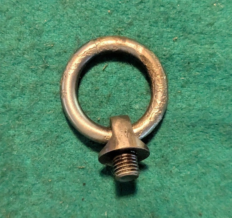 Original Antique Winchester Saddle Ring & Stud For 1894 94 Pre 64 Carbine