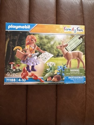 Costruzioni Playmobil 71188 FAMILY FUN Erborista