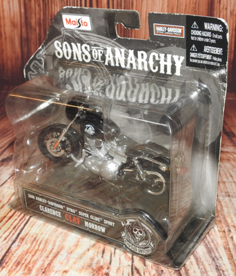 Sons of Anarchy Maisto Harley Davidson Motorcycle Filip CHIBS