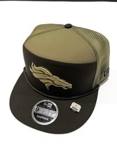 Denver Broncos x New Era 2025 - Salute to Service 9FIFTY Adjustable Trucker Hat
