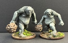 Well Painted Lotr Tabletop Ready gundabad ogres x 2 Mesbg 
