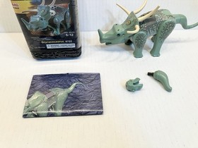 Lego Dino Dinosaurs Styracosaurus 6722 Complete w Container & Instruction Sheet