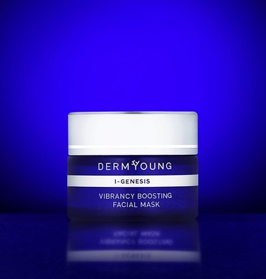 DermYoung I-Genesis Vibrancy Boosting Facial Mask 1.7 oz / 50 g New in Box