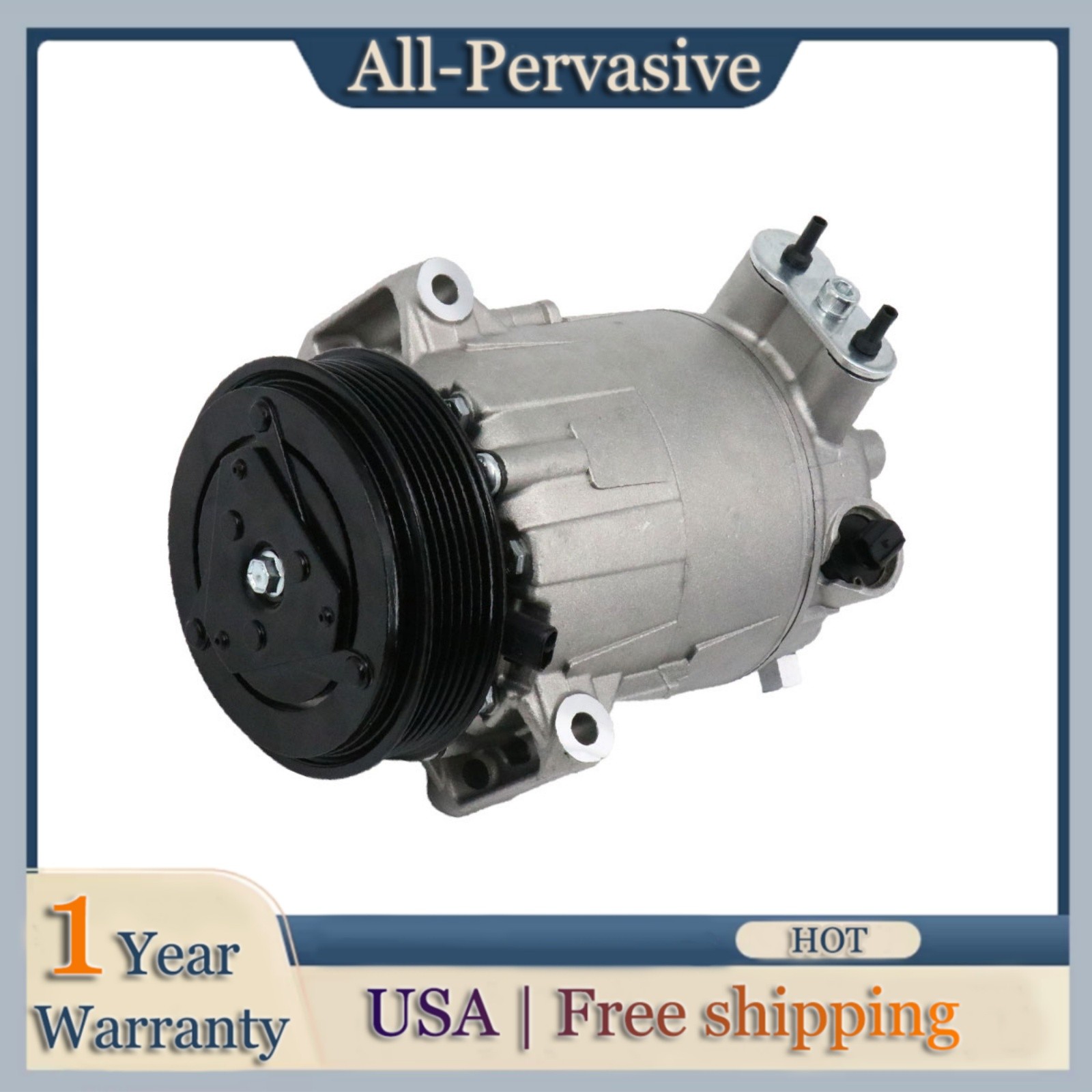 For Maserati Ghibli newer Quattroporte Levante 3.0L Only AC Compressor Pump