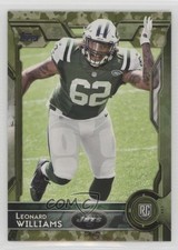 2015 Topps Rookie STS Camo 223/399 Leonard Williams #479 1z6