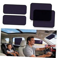 Static Cling Car Window Shades, 2 Sizes Combo Pack, 4PCS Set