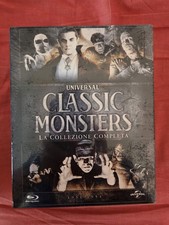 CLASSIC MONSTERS - LA COLLEZIONE COMPLETA 7 Blu-Ray NUOVO E SIGILLATO - Esaurito