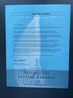 1985 Official Lucasfilm Fan Club Kit lenticular original envelope (lot of 7) — photo 5