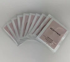 10 Pairs BeautyBio Bright Eyes Eye Gels  Full Size SEALED Beauty Bio