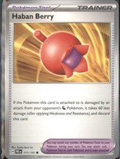 Haban Berry Common SV: Prismatic Evolutions 111/131 LP