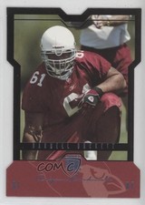 2004 Skybox LE Platinum Black Border 4/35 Darnell Dockett #160 a8r