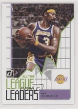 2020-21 Panini Donruss All-Time League Leaders Wilt Chamberlain #9 HOF 0h0l