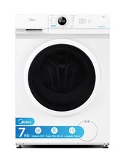 Midea MF100W70/E Lavatrice Carica Frontale 7 Kg 40 cm Deep Slim Design...