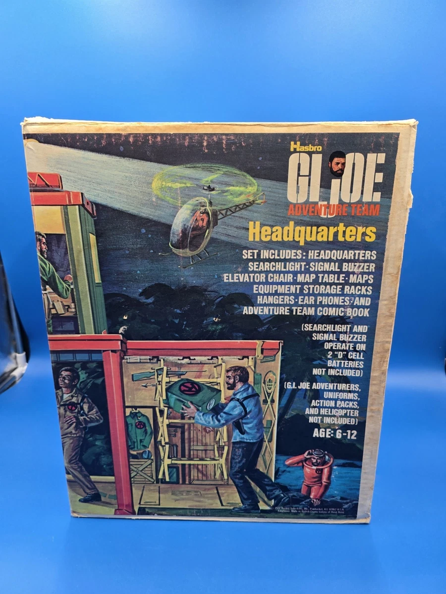 GI.joe 司令部基地　アドベンチャーチーム　1973年　ハズブロ社製 Gi Joe Adventure Team Headquarters for sale | eBay