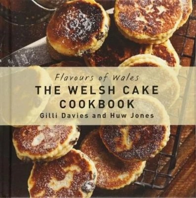 The Welsh Cake Cookbook (Flavours of Wales), Gilli Davies, Used; Good Book