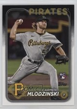 2024 Topps Series 1 Carmen Mlodzinski #31 1f17