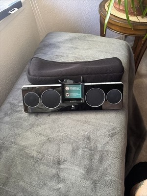 Logitech Pure-Fi Anywhere Portable Dock Rechargeable 2 way Speaker