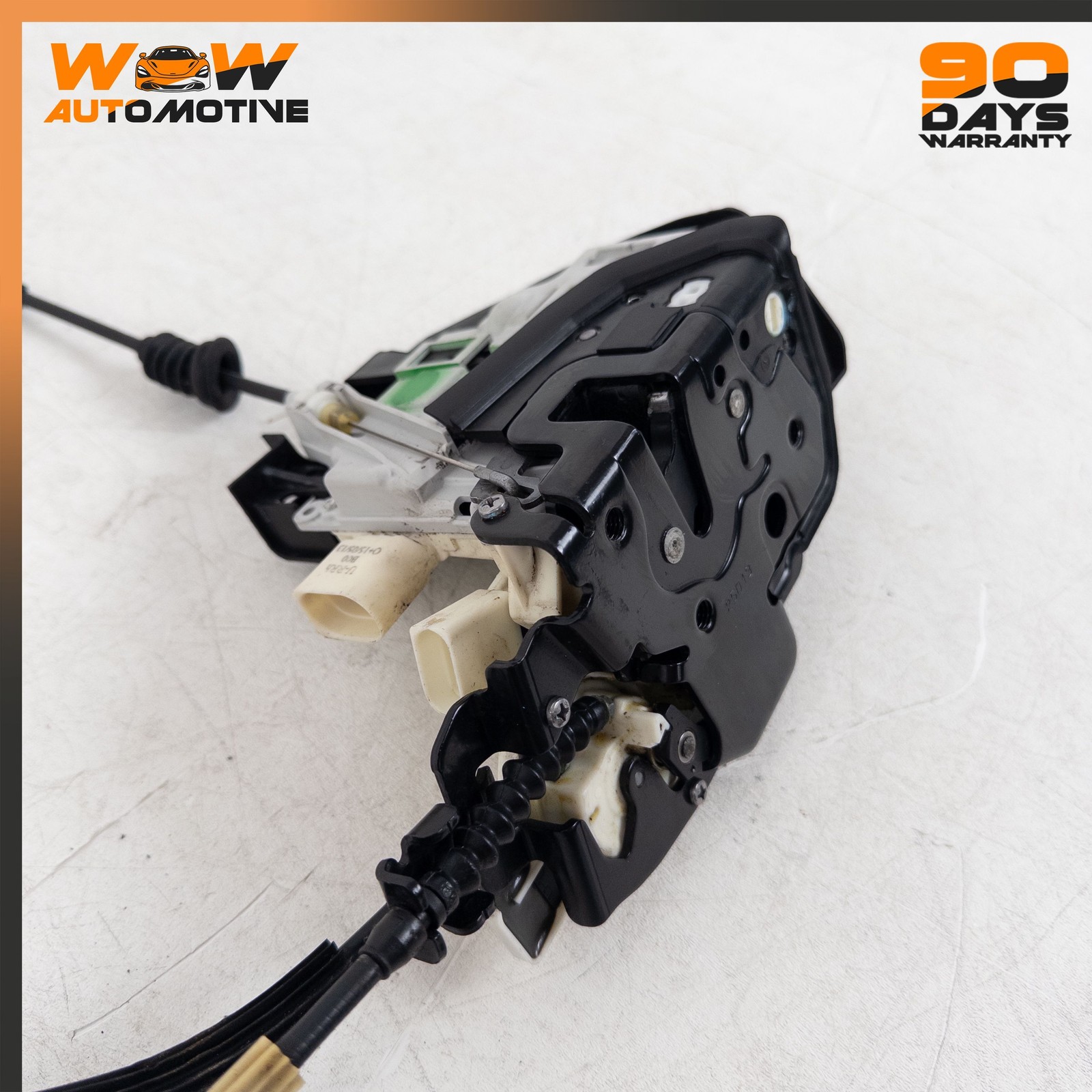 14-19 BENTLEY FLYING SPUR FRONT RIGHT PASSENGER SIDE DOOR LOCK LATCH OEM