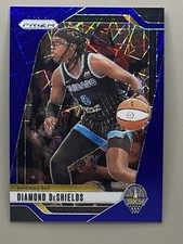 Diamond DeShields Blue Velocity #8 2024-25 Panini Prizm WNBA Chicago Sky I-4214