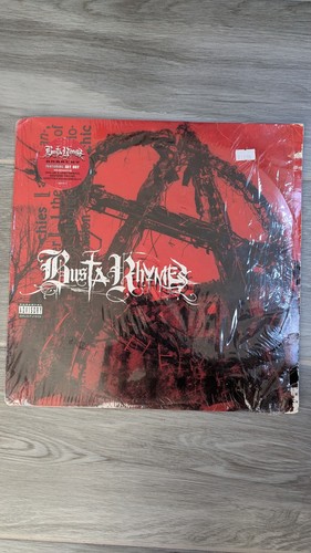 Busta Rhymes / Anarchy 2000 Original US 2LP Vinyl VG+/VG Hip Hop 