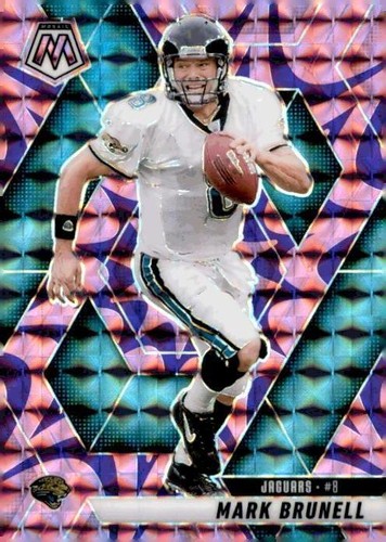 2025 Panini Mosaic #37 Mark Brunell Mosaic Camo Pink