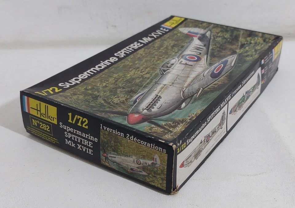 I133354 KIT HELLER 1/72 n. 282 - Aereo Supermarine Spitfire Mk XVI E - Immagine 2 di 4