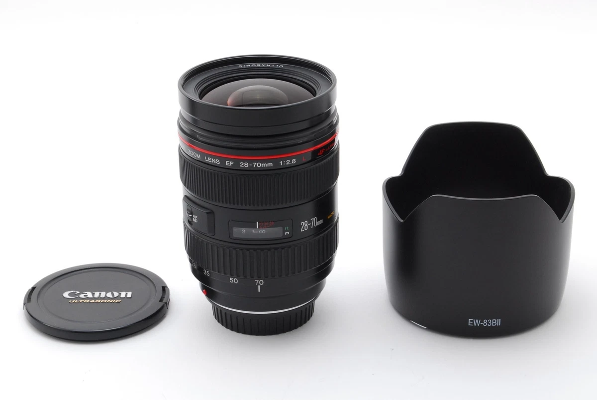 Canon EF f/2.8 Camera Lenses 28-70mm Focal for sale - eBay