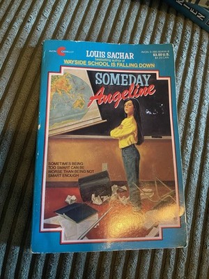 Someday Angeline by Sachar Louis 1983 Avon Camelot Paperback