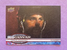 2025-26 UPPER DECK UD CANVAS TRAVIS KONECNY CANVAS #C146 PHILADELPHIA FLYERS