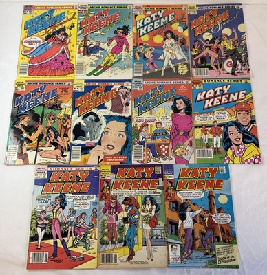 lot of Archie KATY KEENE #2 3 5 6 7 8 9 10 15 26 31