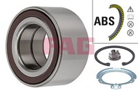 Schaeffler FAG 713 6308 50 Radlagersatz Vorne FüR Dacia Renault