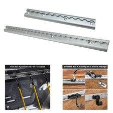 Aluminum L Track Heavy Duty Point Rail for Enclosed Trailers Vans RV