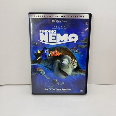 Finding Nemo (DVD, 2003, 2-Disc Set) Collectors  Edition