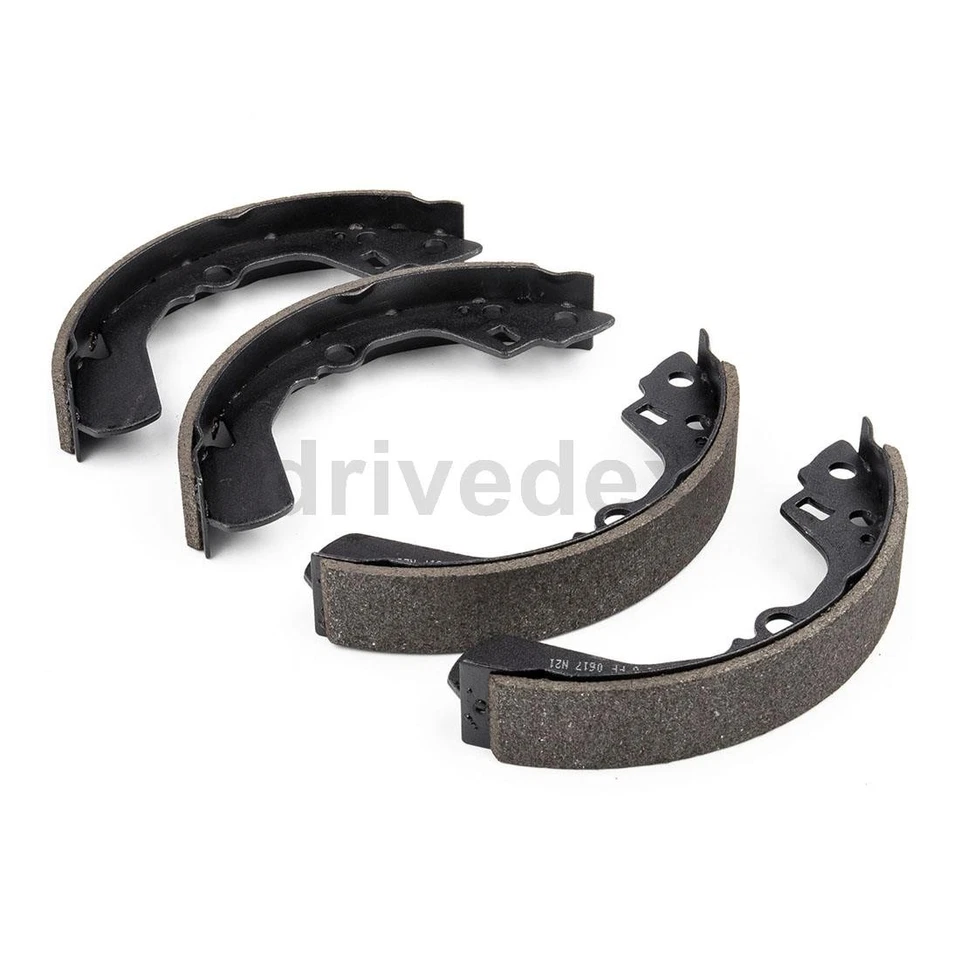 Pastillas de freno delanteras traseras y zapatas para 1993 1994 1995 1996 1992 Geo Metro_DV Foto 4 de 4