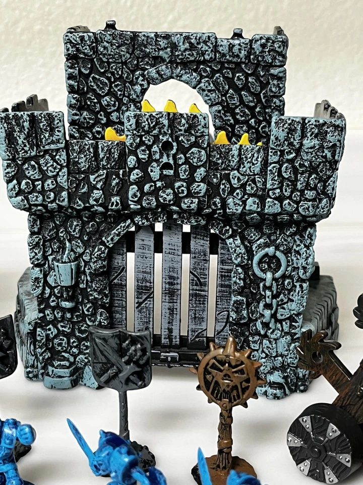 Lote Ballestas y Catapultas Spin Master Battleground Caballeros Vs Orcos L@@K Foto 3 de 4