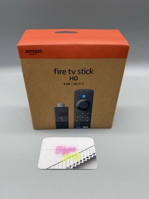 Amazon Fire TV Stick HD mit Alexa Sprachfernbedienung   Streaming NEU & OVP