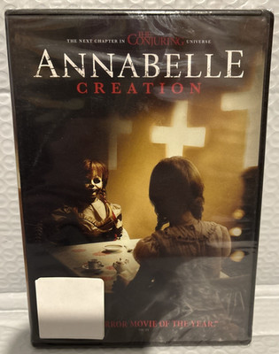 Annabelle: Creation (DVD, 2017)  NEW! Stephanie Sigman, Talitha Bateman