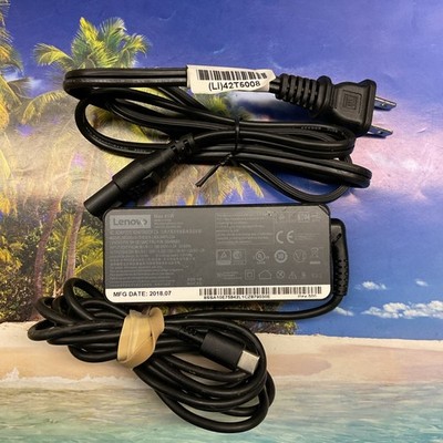 GENUINE LENOVO 45W USB-C 20V 2.25A Genuine Original AC Power Adapter Charger
