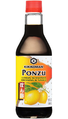 Ponzu Citrus Soy Sauce Dressing 15 oz Japanese Marinade Seafood Sushi Sauce