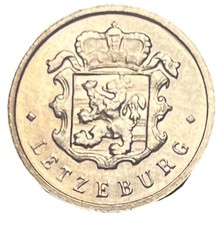 1957 Luxembourg 25 Centimes Coin - Combined Shipping - Lot C68b