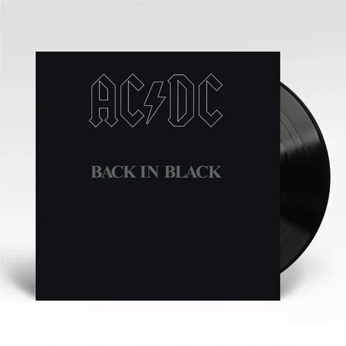 AC/DC Vinyl Record Back In Black LP Plus Inner Sleeve New and Sealed
