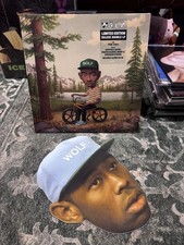 Tyler The Creator Wolf Pink Vinyl Deluxe Edition 2LP+CD (2014)