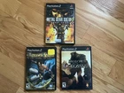 PlayStation 2 lot (Metal Gear Solid 3, Shadow of the Colossus, Prince of Persia)