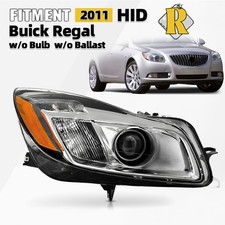 Hidxenon Headlight For 2011 Buick Regal Wo Bulb Wo Ballast Passenger Side Hidxenon Headlight For 2011 Buick Regal Wo Bulb Wo Ballast Passenger Side