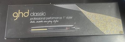 GHD Gold Classic Hair Flat Iron / Straightening Iron / Ceramic Styler  Nice 2354