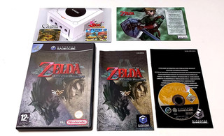 The Legend of Zelda: Twilight Princess sur GameCube PAL FRA Complet