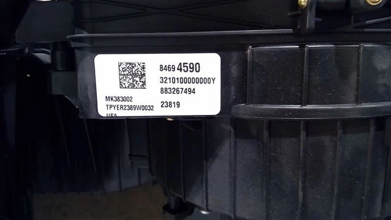 Buick Enclave 2018-2023 climatización aire acondicionado calentador soplador carcasa caja 84694590 Foto 2 de 4