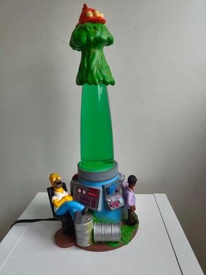 The Simpsons ★ ザ•シンプソンズ モーションランプ 2003 NECA Y2K The Simpsons Motion Lava Lamp EXTREMELY RARE | eBay UK