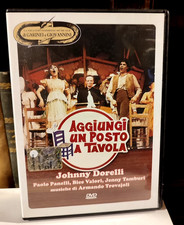 Dvd -  Aggiungi un posto a tavola di Garinei con Johnny Dorelli               R2
