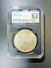 1923 D Peace Dollar NGC Mint State 9.2 or MS62 High Grade 90% Silver Coin Type
